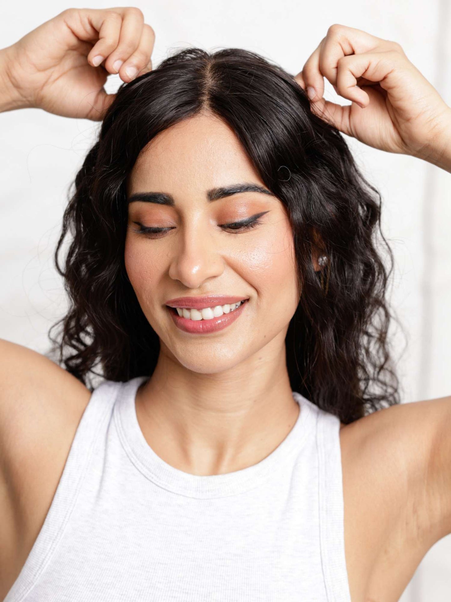 Frontal Fix - Clipfree Topper (Curly)