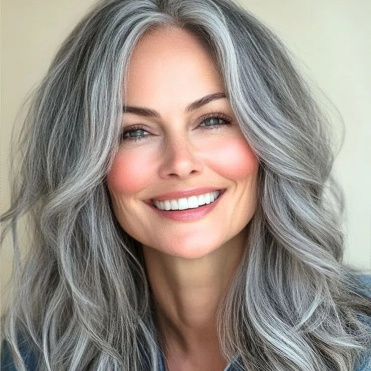 ⚡ Final Hours –🌷2026 New Lightweight & Breathable Wavy Hair Topper🐤