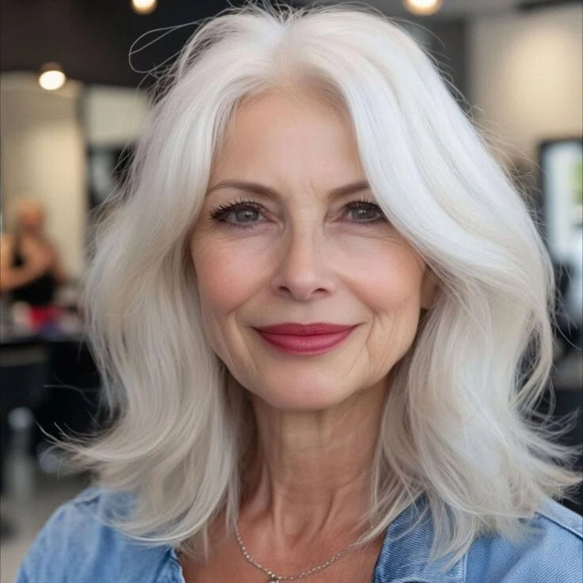 ⚡ Final Hours –🌷2026 New Lightweight & Breathable Wavy Hair Topper🐤