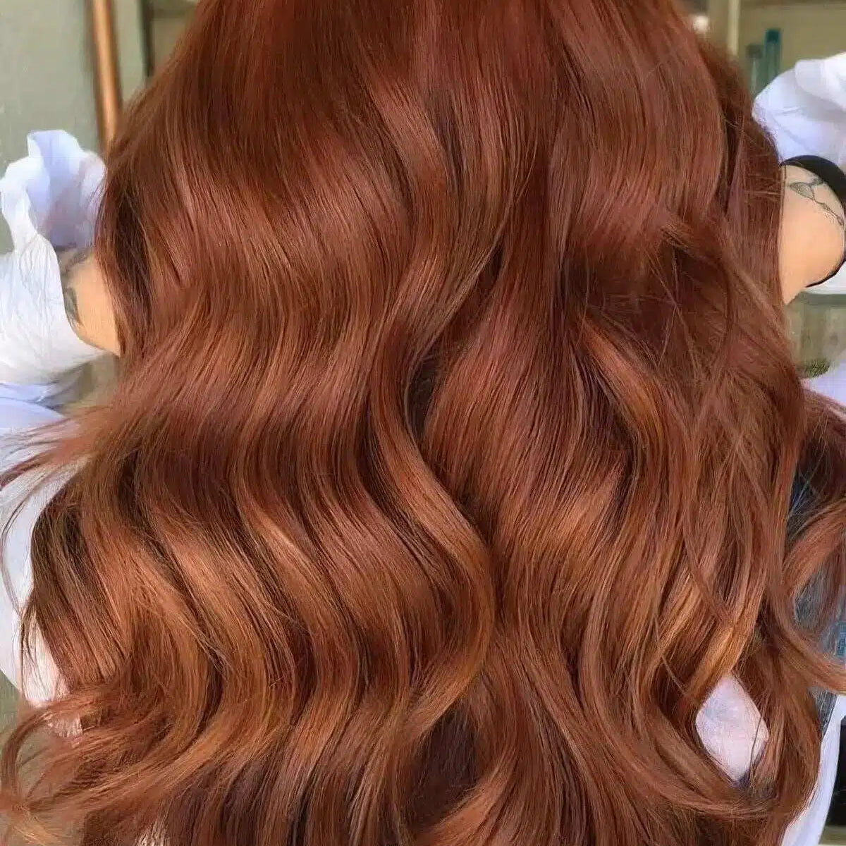 ⚡ Final Hours –🌷2026 New Lightweight & Breathable Wavy Hair Topper🐤